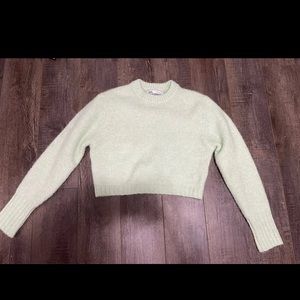 Zara Mint green Sweater